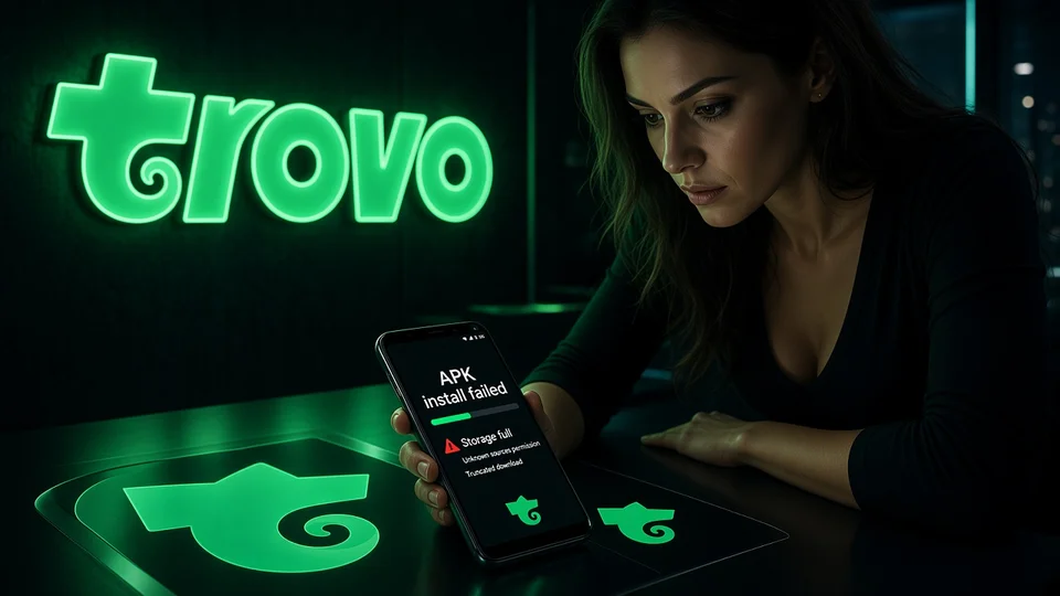 Aplikasi Trovo Tidak Bisa Diinstall