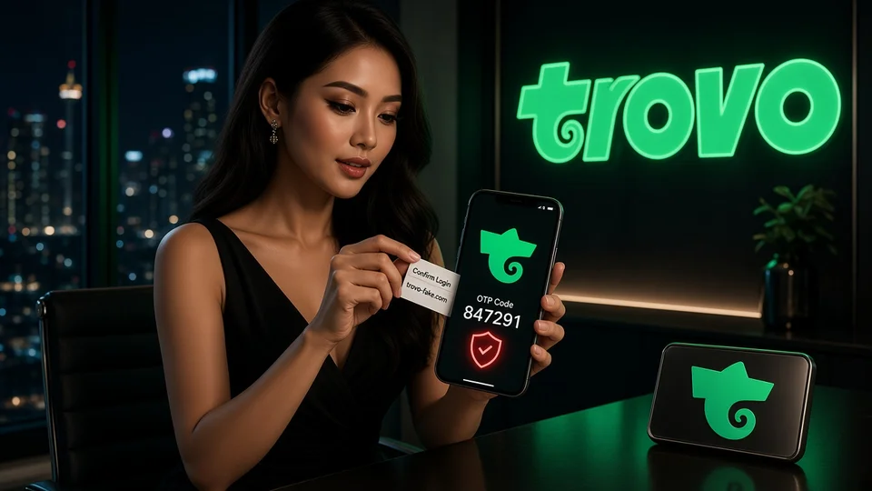 Cara Mengatasi Login Trovo Bermasalah